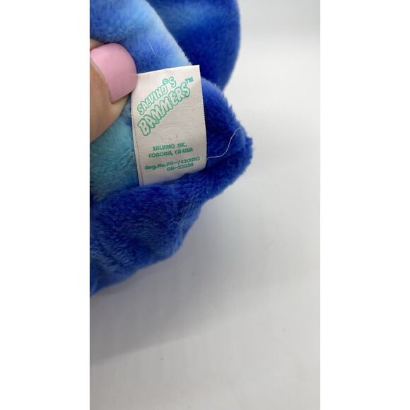 MLB Sammy Sosa #21 Plush Bear 1999 Opening Day Salvino's Bammers Beano's Tie Dye - Picture 5 of 5